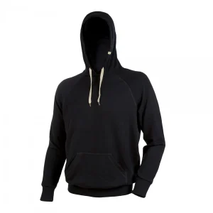 Sweatshirt Chaud Et Confortable à Capuche En Pure Laine Mérinos vente pas cher 9