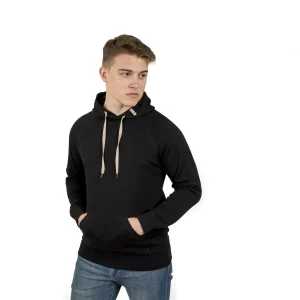 Sweatshirt Chaud Et Confortable à Capuche En Pure Laine Mérinos vente pas cher 13
