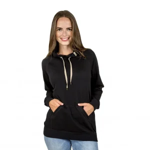 Sweatshirt Chaud Et Confortable à Capuche En Pure Laine Mérinos vente pas cher 11