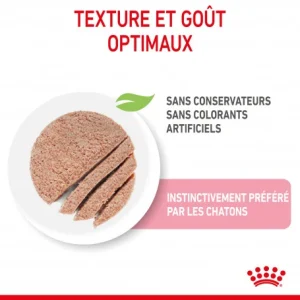 Cat Kitten Royal Canin Mousse Sachet Repas de garantie authentique 17