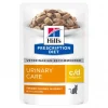Top ventes HILL’S Pet Nutrition C/D Urinary Multicare Sachet Repas Pour Chat Poulet 8