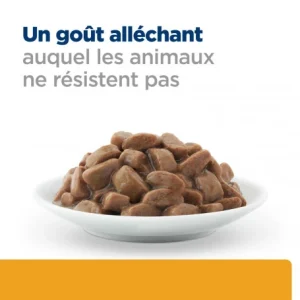Top ventes HILL’S Pet Nutrition C/D Urinary Multicare Sachet Repas Pour Chat Poulet 20