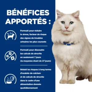HILL’S Pet Nutrition C/D Urinary Stress Multicare Sachet Repas Pour Chat Poulet boutique en ligne 16