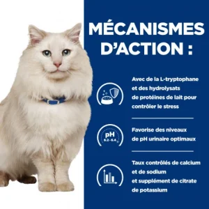 HILL’S Pet Nutrition C/D Urinary Stress Multicare Sachet Repas Pour Chat Poulet boutique en ligne 18