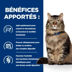 HILL’S Pet Nutrition Gastrointestinal Biome Mijotés Pour Chat Poulet & Légumes Prestation Et Rapide 16