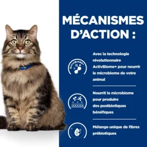 HILL’S Pet Nutrition Gastrointestinal Biome Mijotés Pour Chat Poulet & Légumes Prestation Et Rapide 18