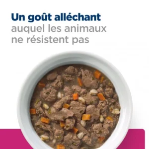 HILL’S Pet Nutrition Gastrointestinal Biome Mijotés Pour Chat Poulet & Légumes Prestation Et Rapide 20
