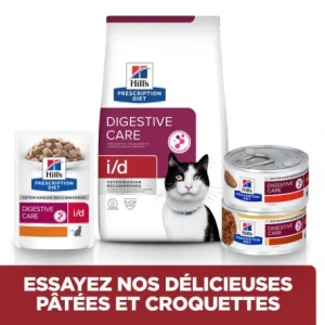 Couleurs variées HILL’S Pet Nutrition I/D Digestive Mijotés Pour Chat Et Chaton Poulet & Légumes 15