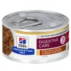 Couleurs variées HILL’S Pet Nutrition I/D Digestive Mijotés Pour Chat Et Chaton Poulet & Légumes 5