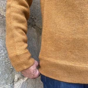 YLIN Pull Homme Très Chaud En Pure Laine Vierge Douce Et Col Camioneur achetez 17