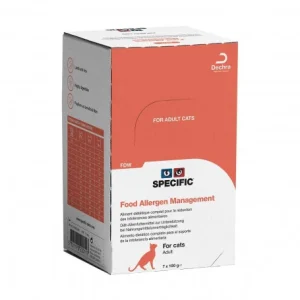 DECHRA FRANCE Specific FDW Food Allergy Management magasins pour 6